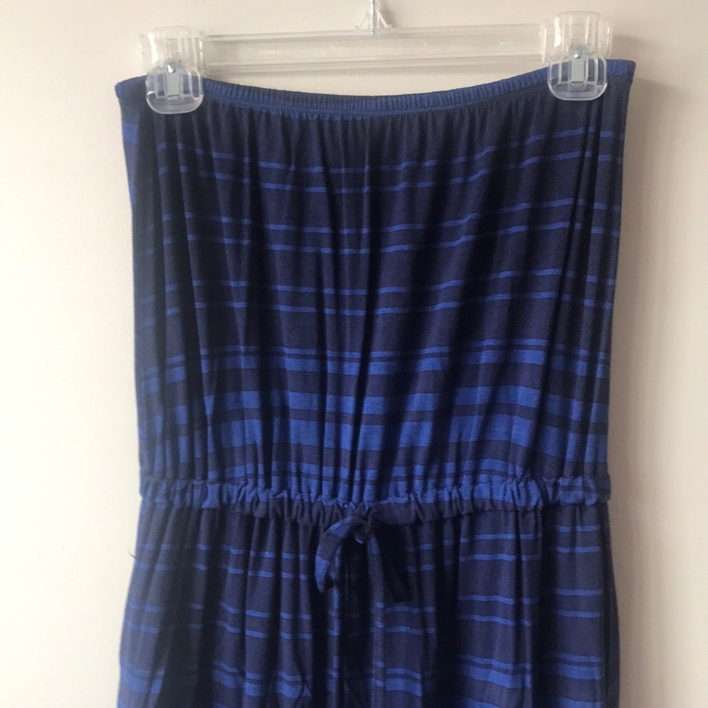 Strapless Dress